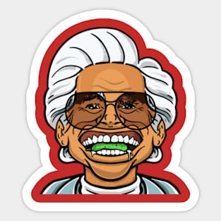 Uncle Baby Billy Freeman Sticker